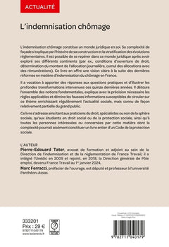 L'indemnisation chômage