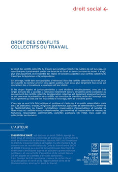 Droit des conflits collectifs au travail