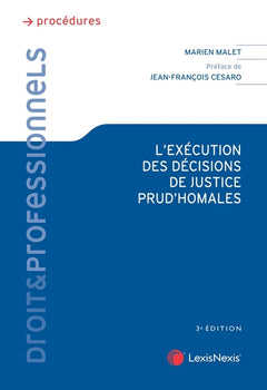 L'exécution des décisions de justice prud'homales
