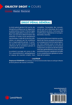Droit pénal général