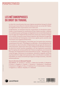 Les métamorphoses du droit du travail