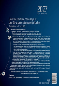 Code de l'entrée et du séjour des étrangers et du droit d'asile 2027