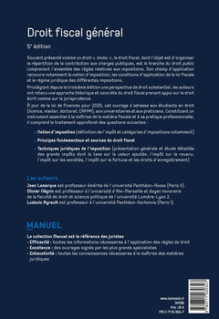 Droit fiscal général