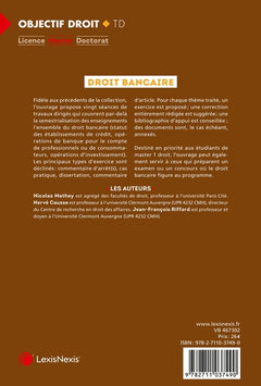 Droit bancaire