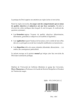 Droit des usages