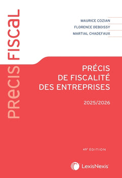 Précis de fiscalité des entreprises 2025/2026
