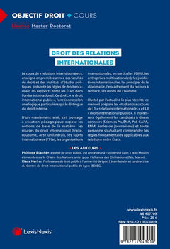Droit des relations internationales