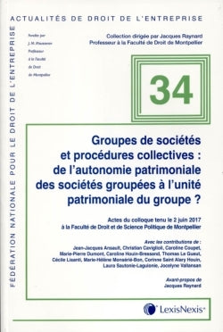 Groupes de sociétés et procédures collectives