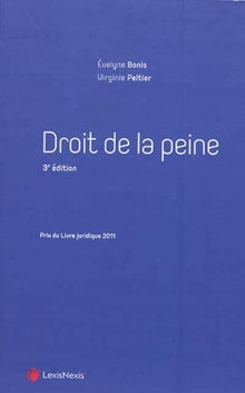 Droit de la peine