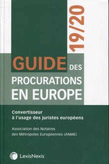 Guide des procurations en Europe 2019-2020