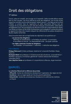 Droit des obligations