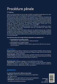 Procédure pénale