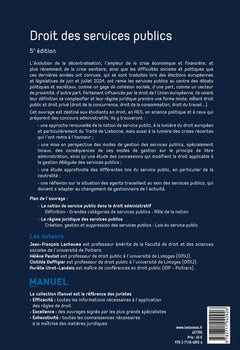 Droit des services publics