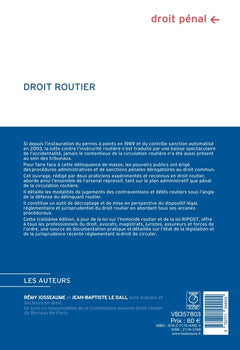 Droit routier