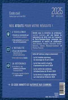 Code civil 2025