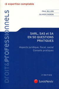 sarl sas sa en 50 questions pratiques