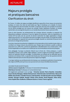 Pratiques bancaires et majeurs protégés: Clarification du droit et des pratiques