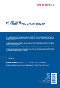La pratique du contentieux administratif