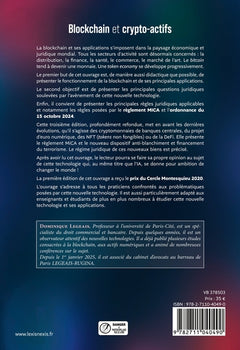 Blockchain et crypto-actifs