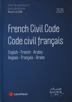Code civil trilingue