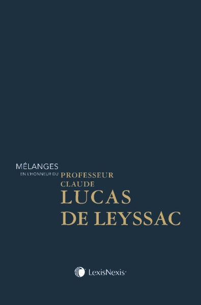 Mélanges en l'honneur de Claude Lucas de Leyssac