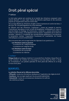 Droit pénal spécial