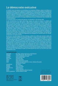 La démocratie exécutive