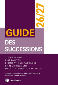 Guide des successions 26/27