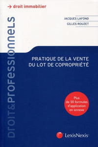 Pratique de la vente de lots de copropriété