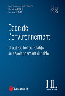Code de l'environnement 2025