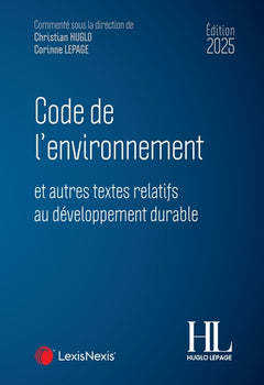 Code de l'environnement 2025