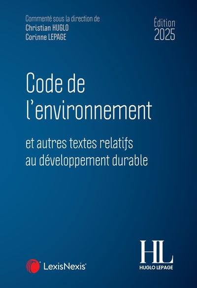 Code de l'environnement 2025