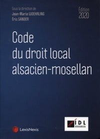 code du droit local alsacien mosellan