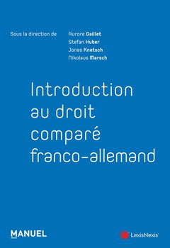 Introduction au droit comparé franco-allemand