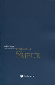 Melanges en l'honneur de Jean Prieur