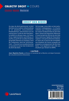 Droit des biens