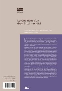 L'avènement d'un droit fiscal mondial