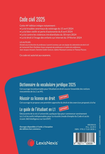 Pack étudiant essentiel 2025