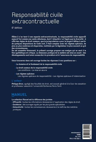 Responsabilité civile extracontractuelle