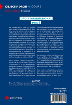 Droit international privé