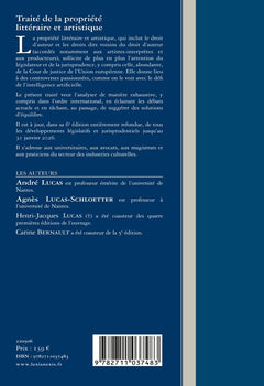 Traité de la propriété littéraire et artistique