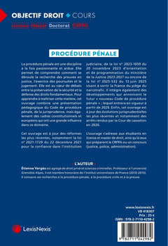 Procédure pénale