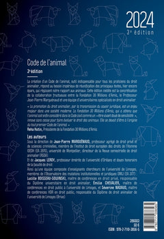 Code de l'animal 2024