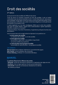 Droit des sociétés