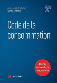 Code de la consommation 2027