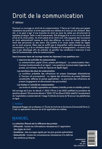 Droit de la communication