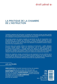 La pratique de la chambre de l'instruction