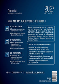 Code civil 2027