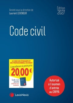 Code civil 2027