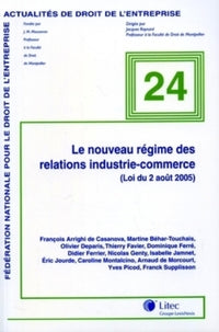 Le nouveau régime des relations intercommerce